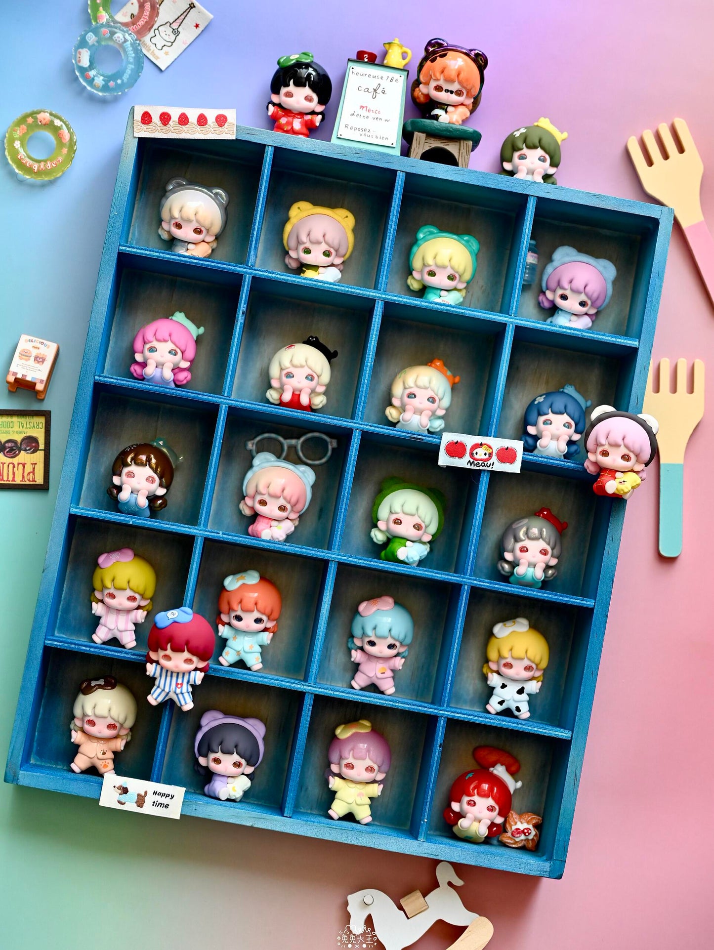 【Released on July 29】Yooie Sweet Dreams Minibean Series toy surprise box Dolls