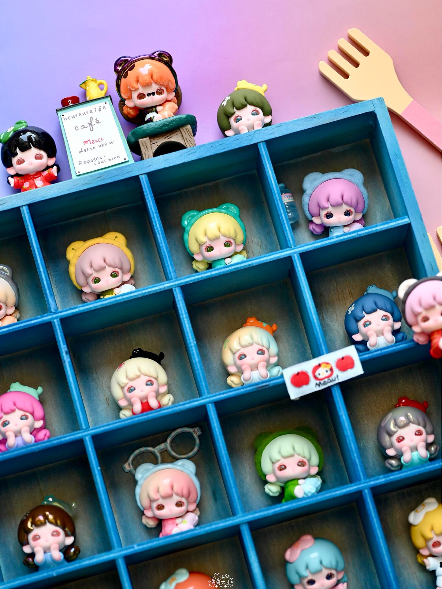 【Released on July 29】Yooie Sweet Dreams Minibean Series toy surprise box Dolls