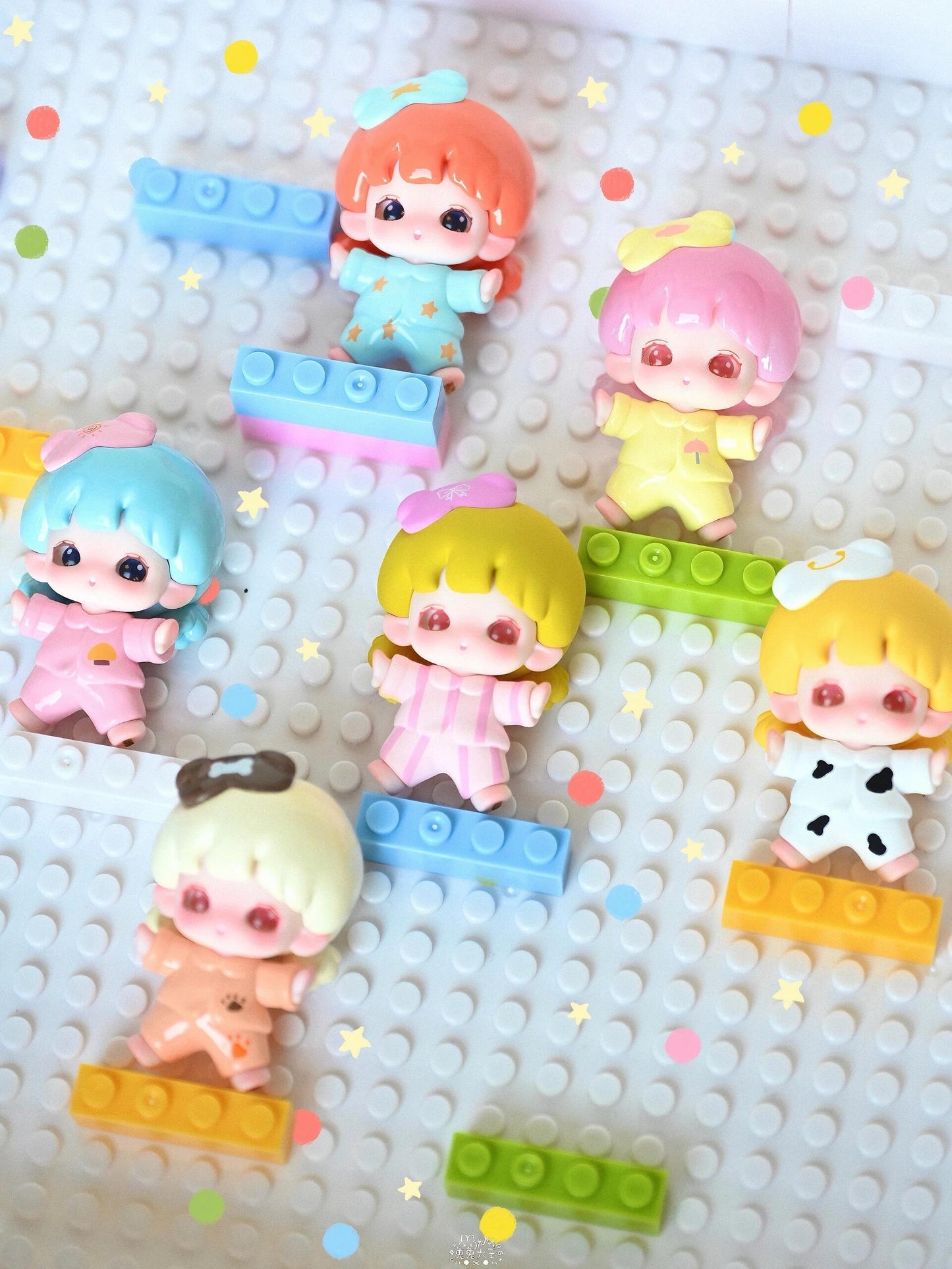 【Released on July 29】Yooie Sweet Dreams Minibean Series toy surprise box Dolls