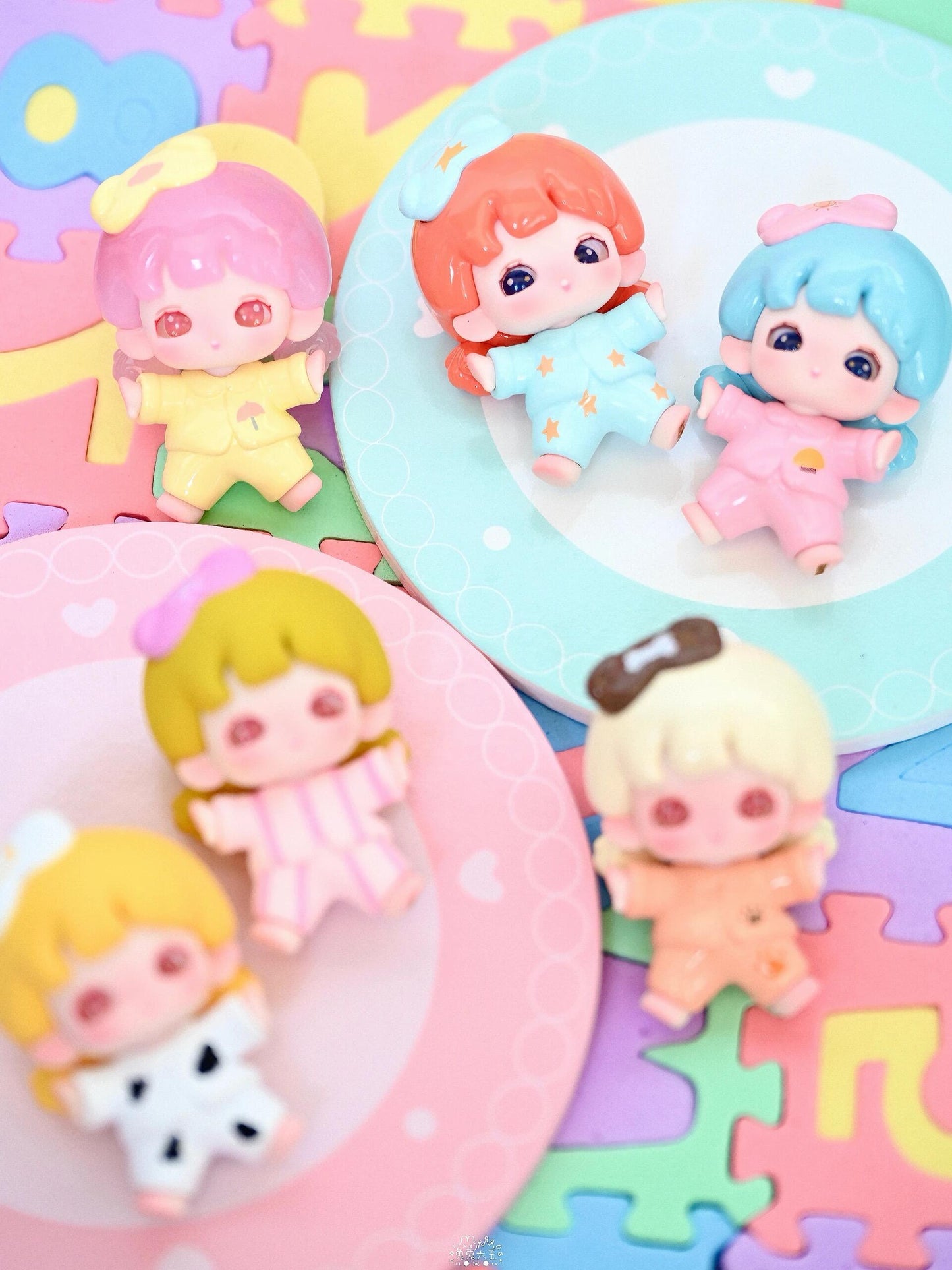 【Released on July 29】Yooie Sweet Dreams Minibean Series toy surprise box Dolls