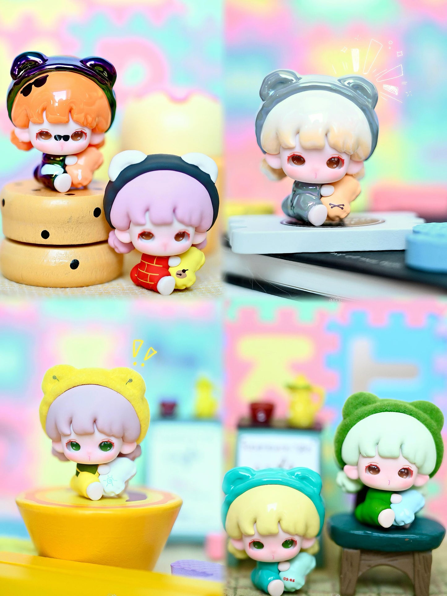 【Released on July 29】Yooie Sweet Dreams Minibean Series toy surprise box Dolls