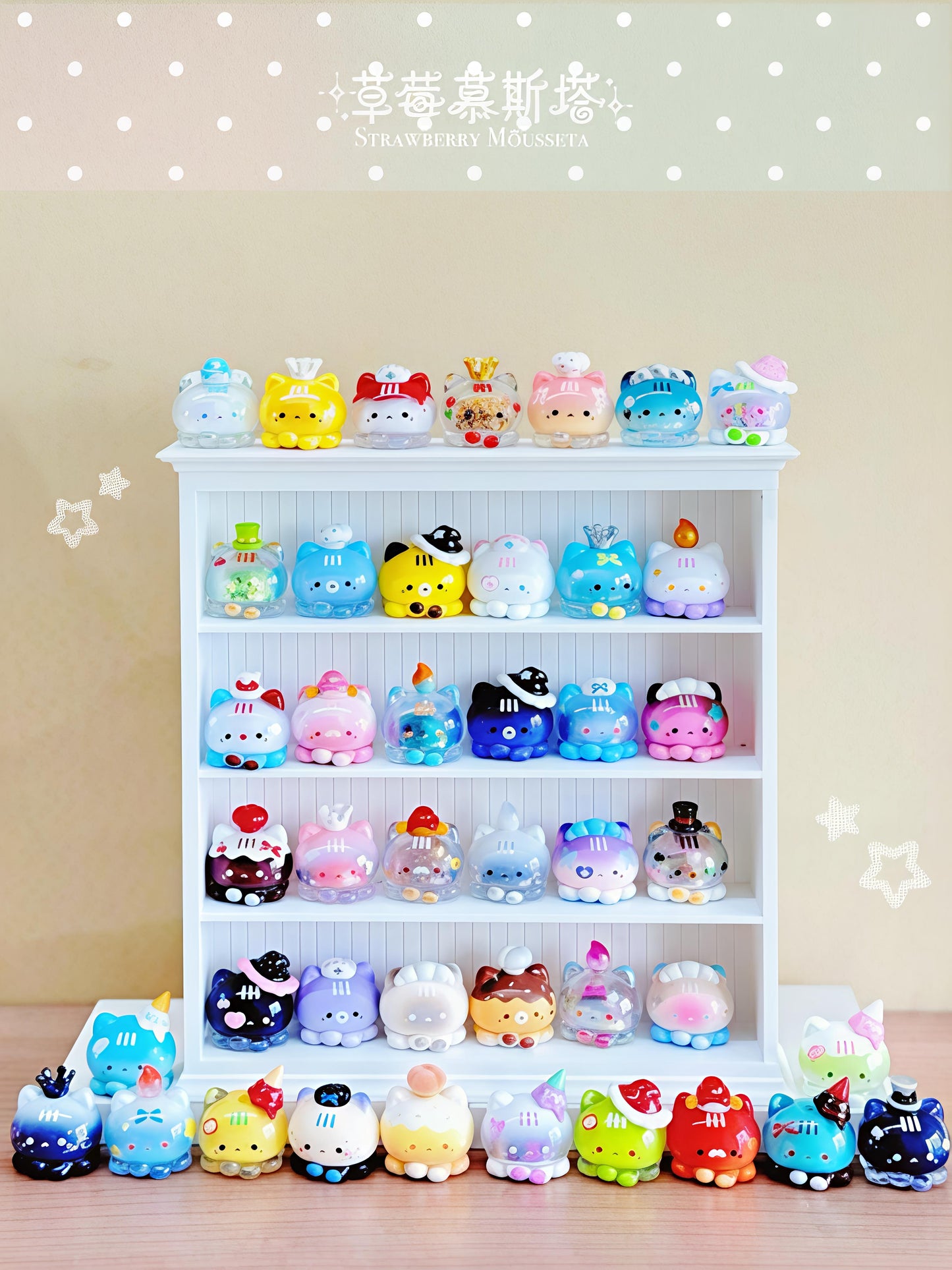 【preorder August 8】Octcat Wonderful Adventure Mini Series toy surprise box Dolls