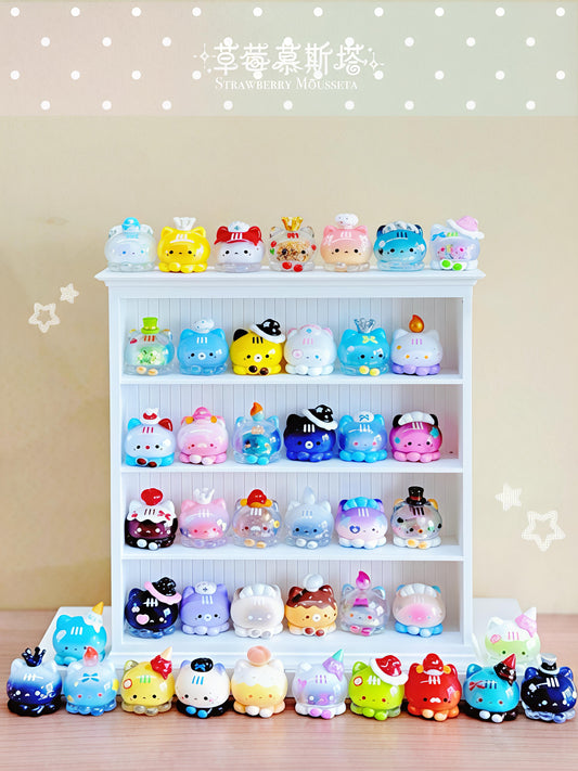 【preorder August 8】Octcat Wonderful Adventure Mini Series toy surprise box Dolls