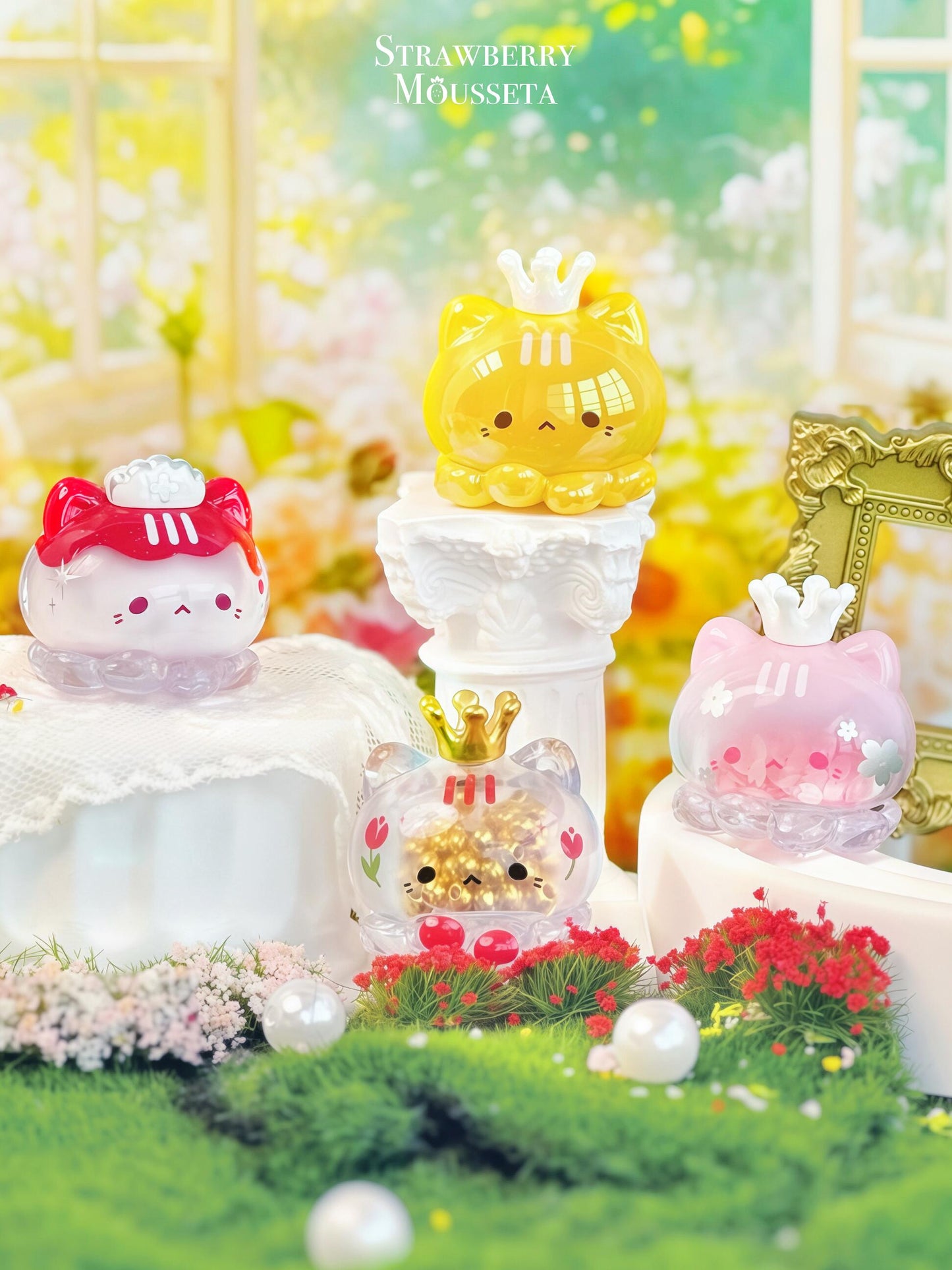【preorder August 8】Octcat Wonderful Adventure Mini Series toy surprise box Dolls
