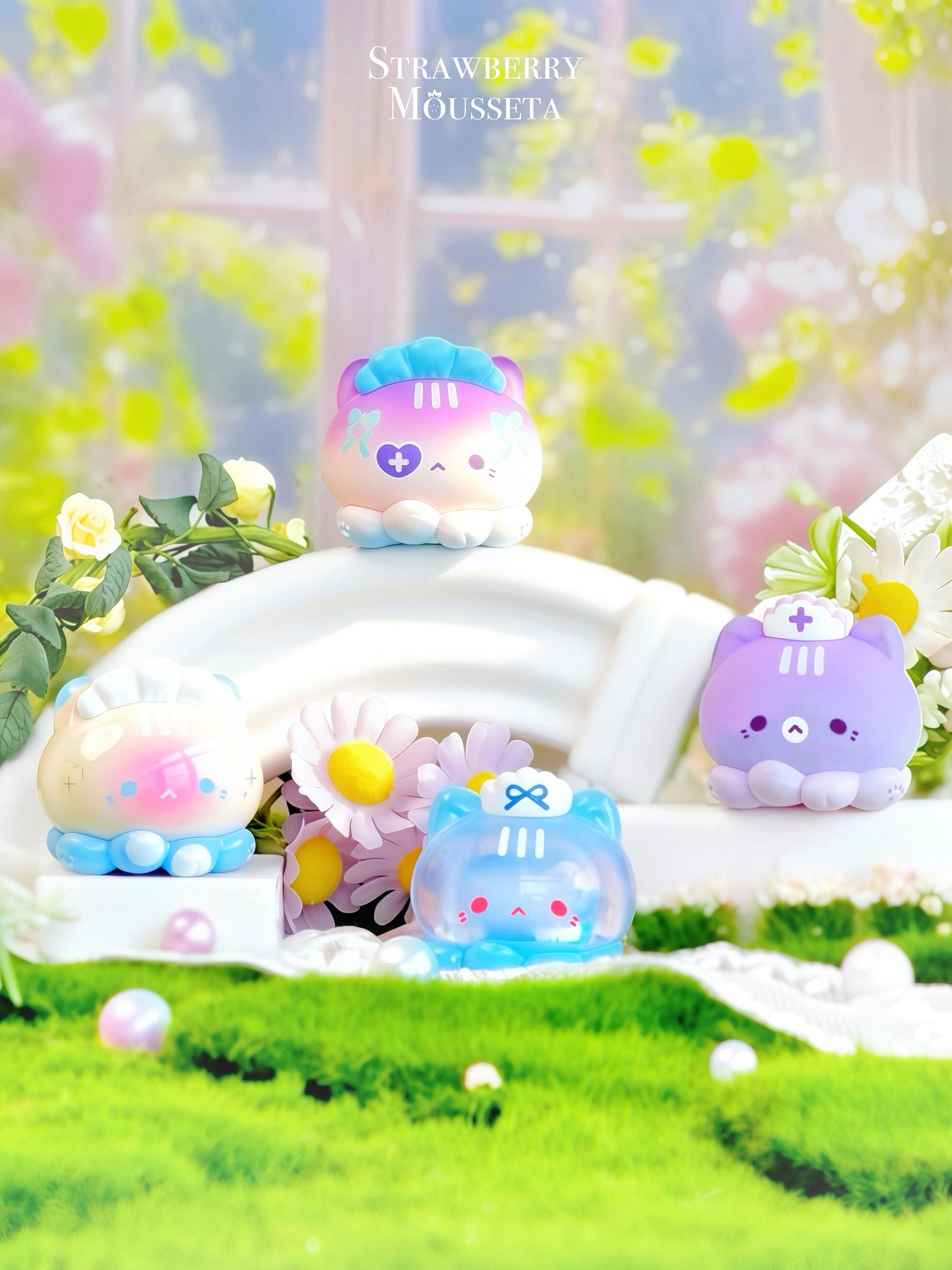 【preorder August 8】Octcat Wonderful Adventure Mini Series toy surprise box Dolls