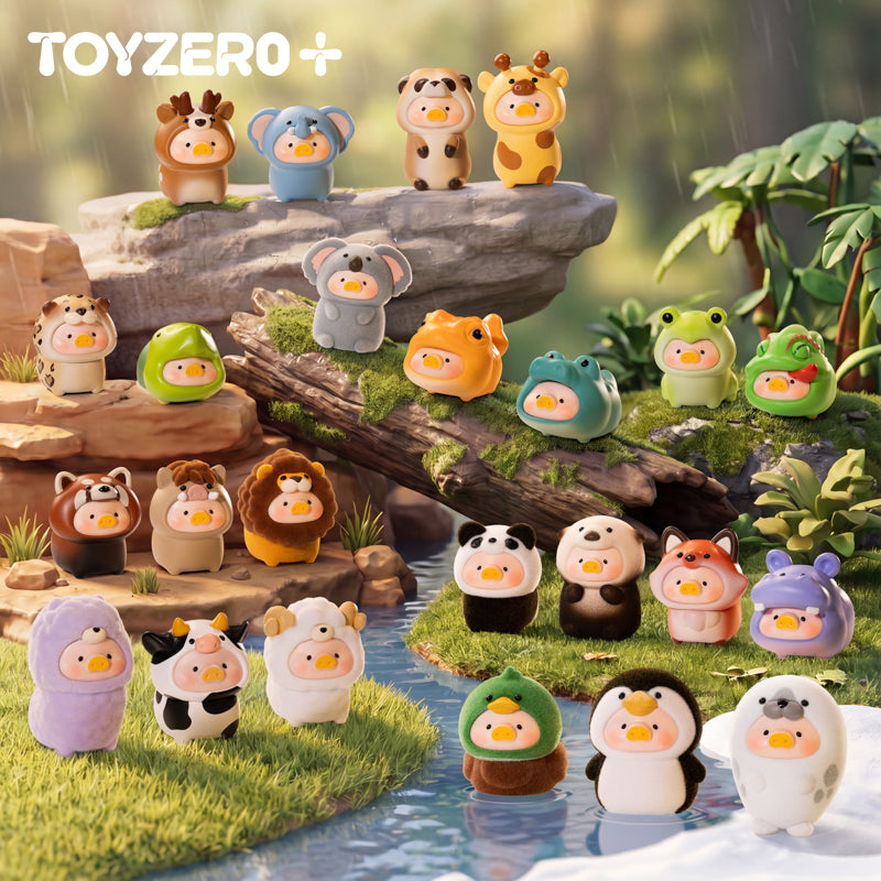 【Preorder Mid-August】Lulu Pig Animal Party Minibean Series toy surprise box Dolls