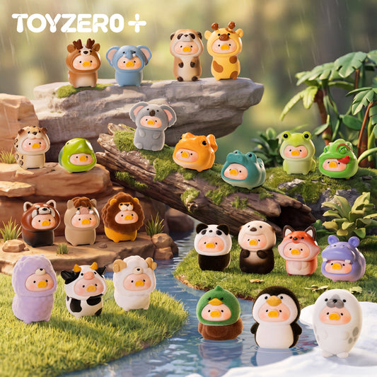 【Preorder Mid-August】Lulu Pig Animal Party Minibean Series toy surprise box Dolls