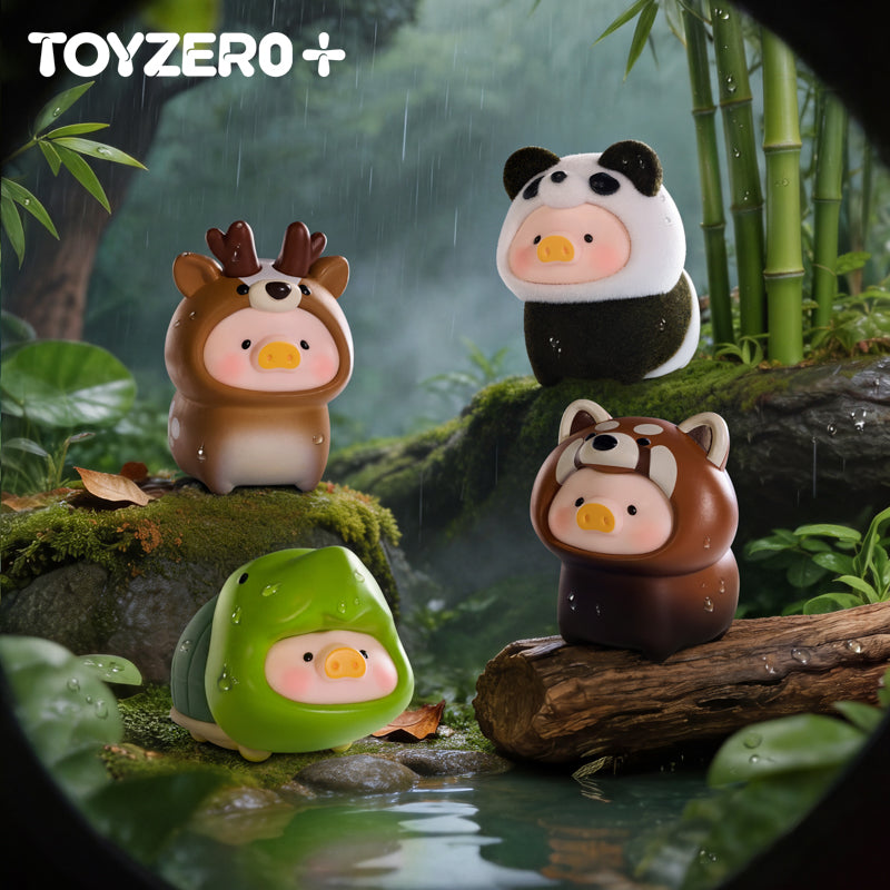 【Preorder Mid-August】Lulu Pig Animal Party Minibean Series toy surprise box Dolls