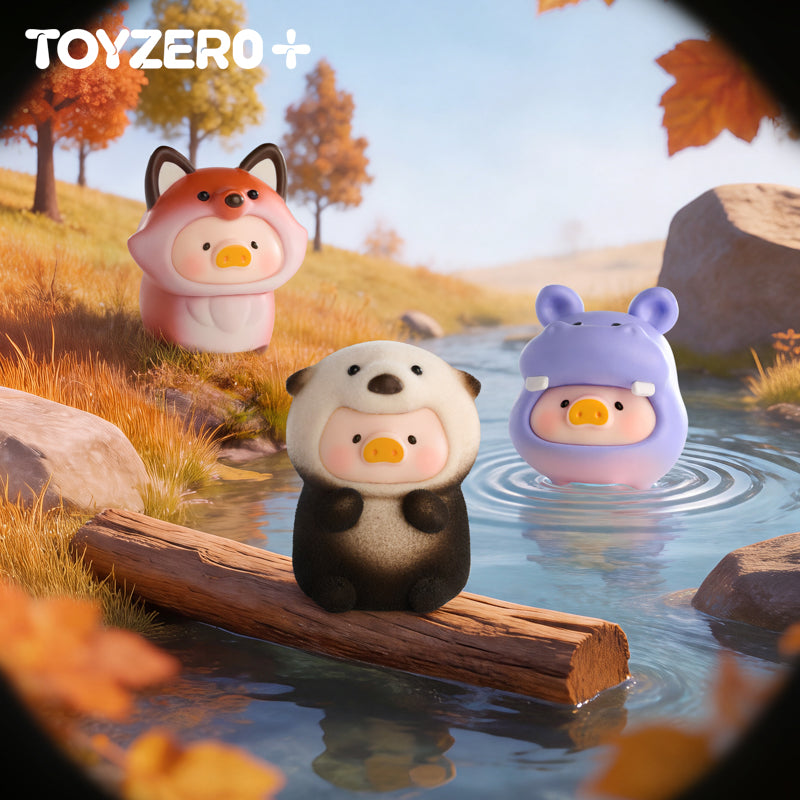【Preorder Mid-August】Lulu Pig Animal Party Minibean Series toy surprise box Dolls