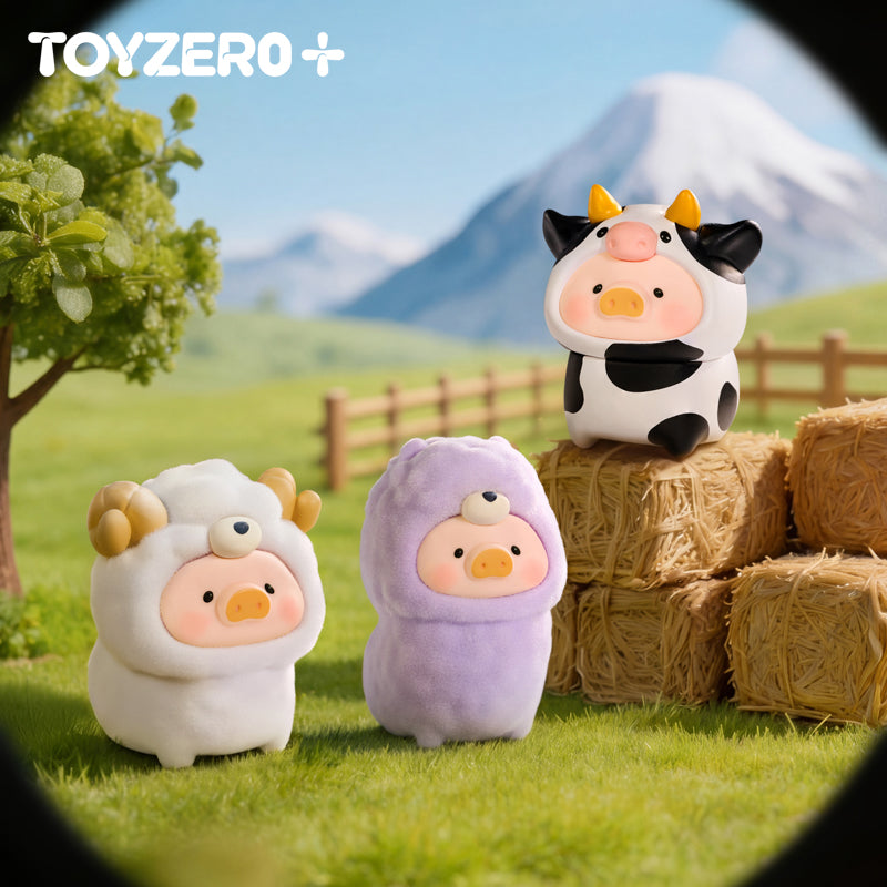 【Preorder Mid-August】Lulu Pig Animal Party Minibean Series toy surprise box Dolls