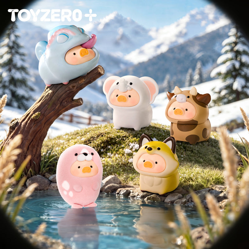 【Preorder Mid-August】Lulu Pig Animal Party Minibean Series toy surprise box Dolls