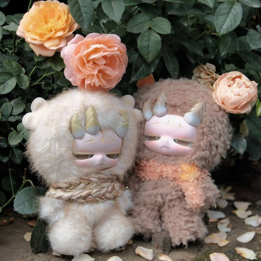 【Released on July 31】Moki Inertial Falling Plush Series toy surprise box Dolls