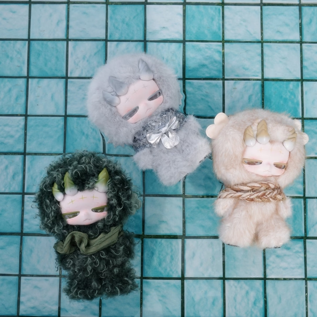 【Released on July 31】Moki Inertial Falling Plush Series toy surprise box Dolls