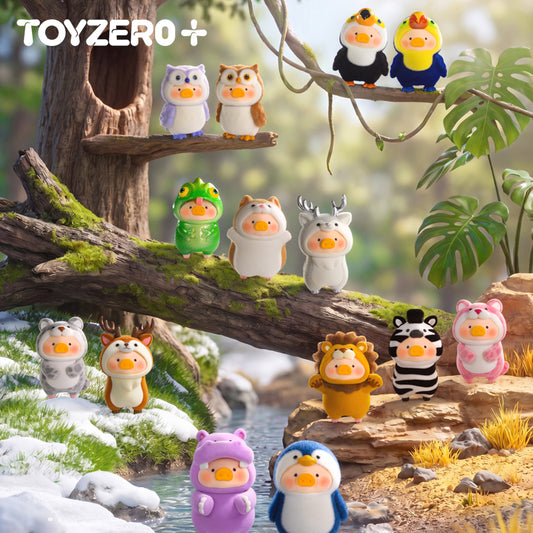 【preorder Early August】Lulu Pig Animal Party Series toy surprise box Dolls