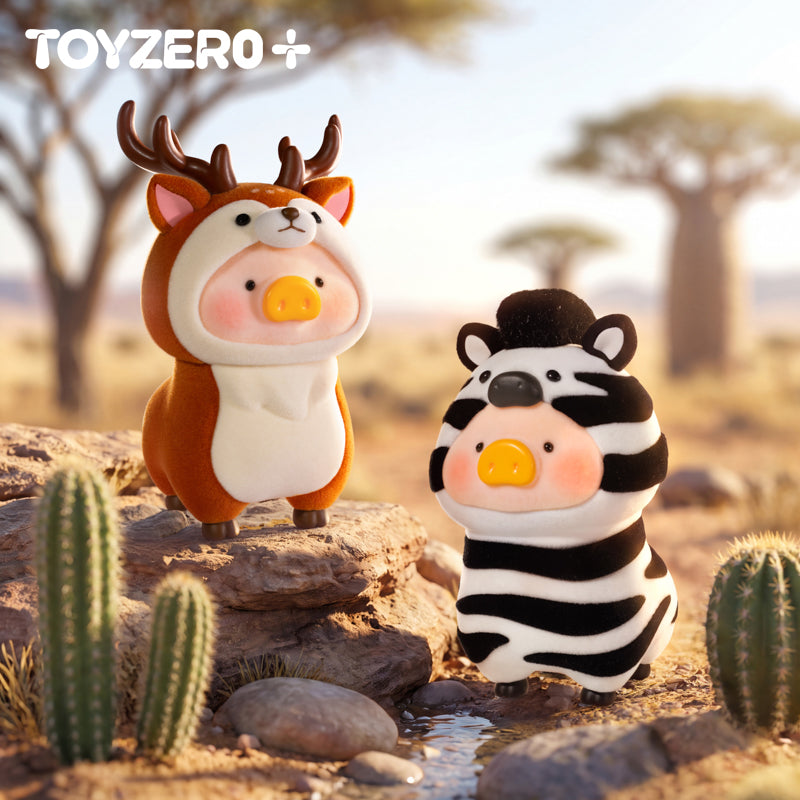 【preorder Early August】Lulu Pig Animal Party Series toy surprise box Dolls