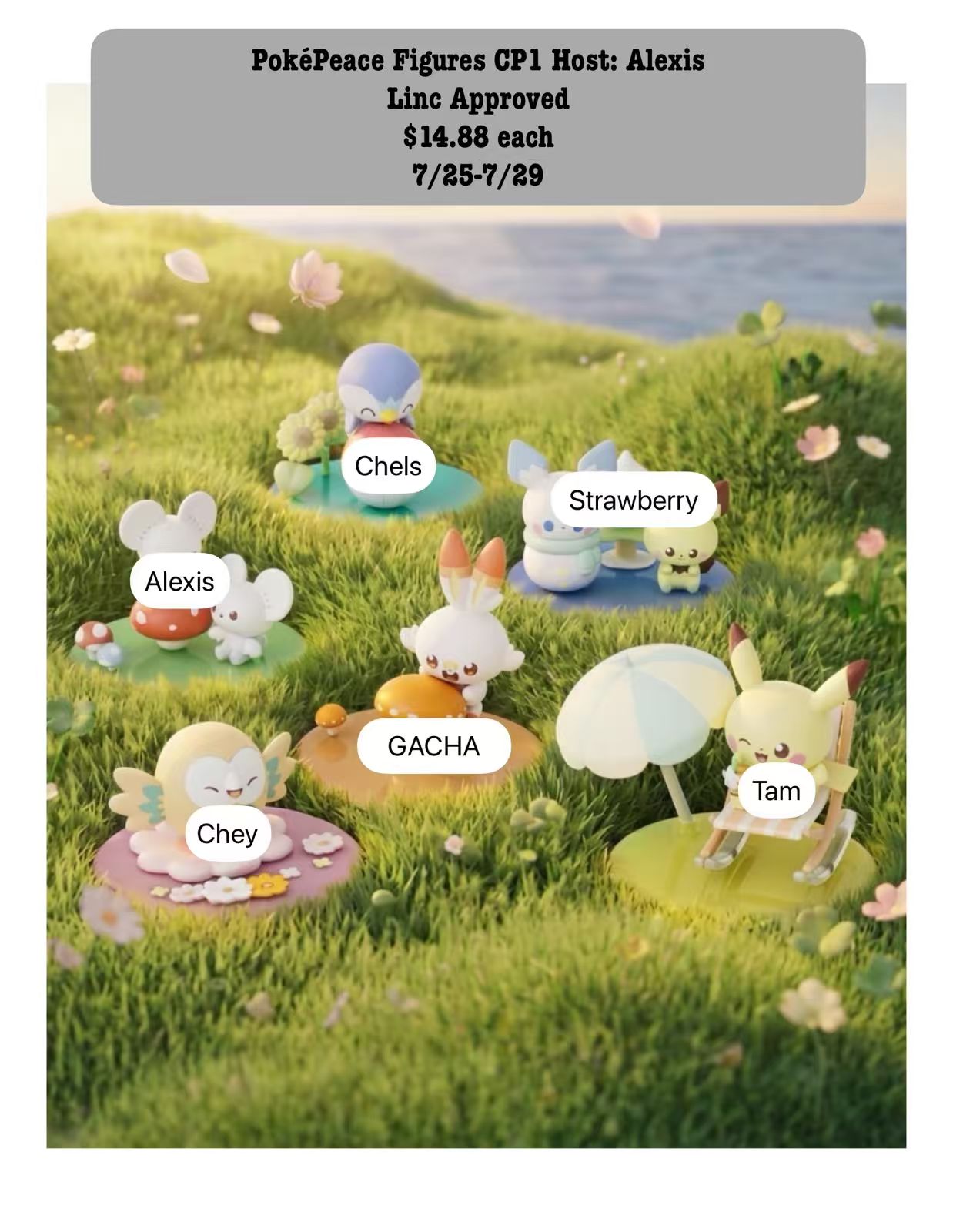 Holly Box Pokémon Kaiten Seasonal Series Claim Party