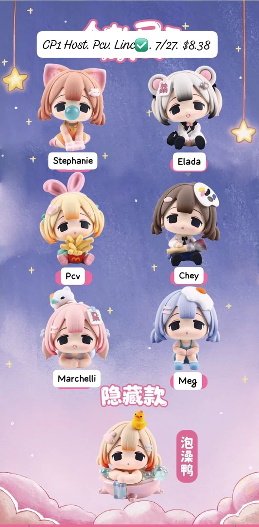 Cute and Soft Little World Series Claim Party