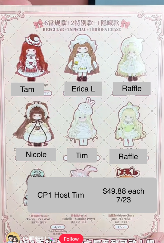 MIMIA MJD Series Claim Party