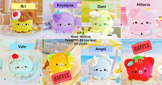 Octopus Meow Meow QQ Mochi Series Claim Party