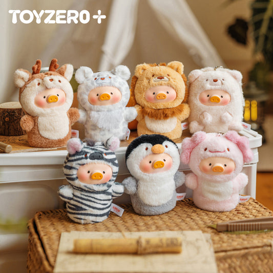 【preorder August 15th】Lulu Pig Animal Party v2 Cutest Little Butler Plush Series toy surprise box Dolls