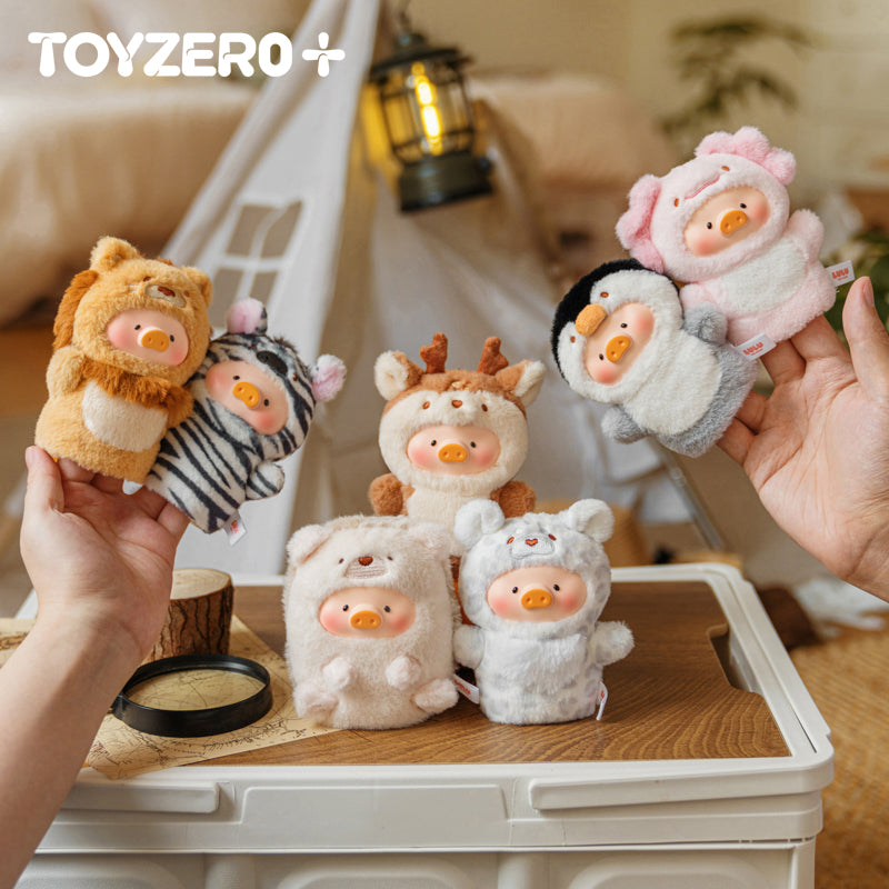 【preorder August 15th】Lulu Pig Animal Party v2 Cutest Little Butler Plush Series