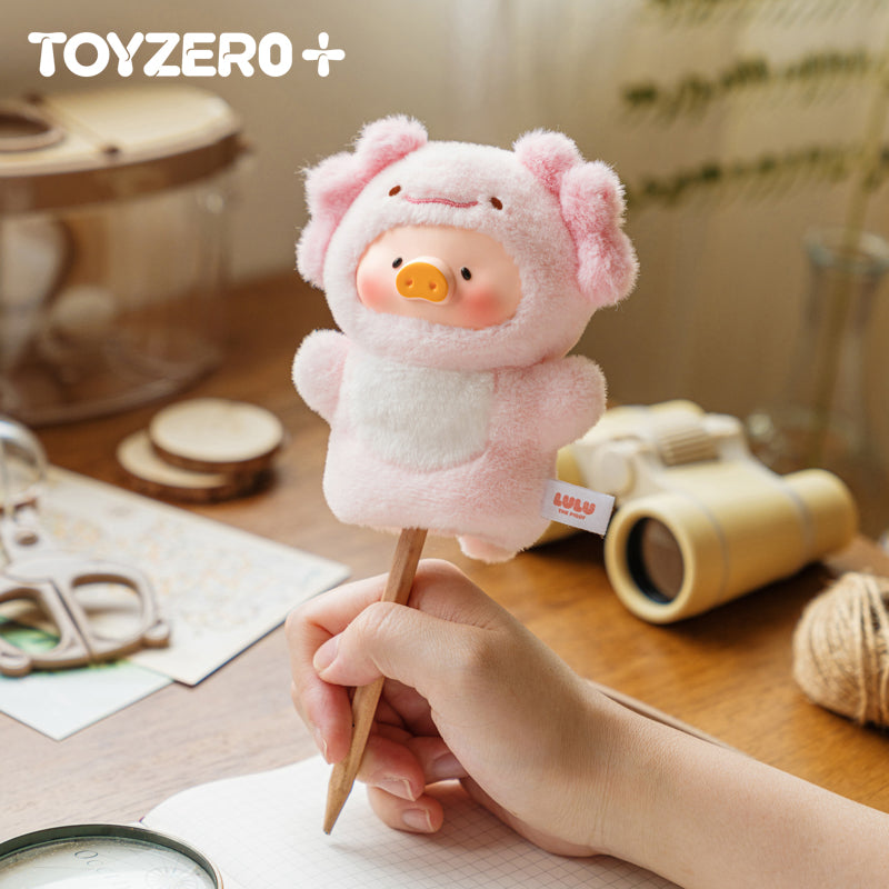 【preorder August 15th】Lulu Pig Animal Party v2 Cutest Little Butler Plush Series
