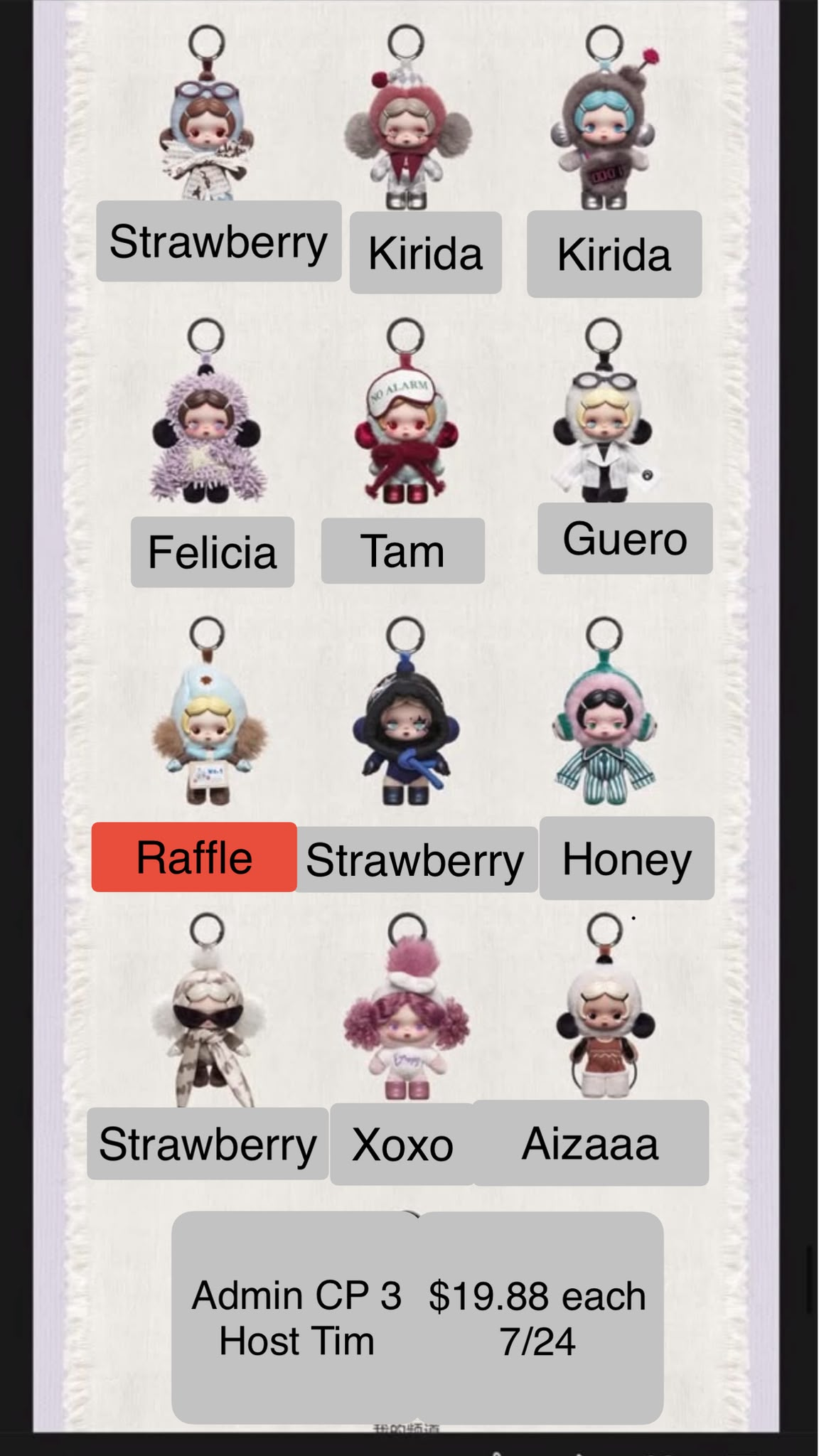 【preorder】POP MART θ Skullpanda Off Mode Plush Series toy surprise box Dolls