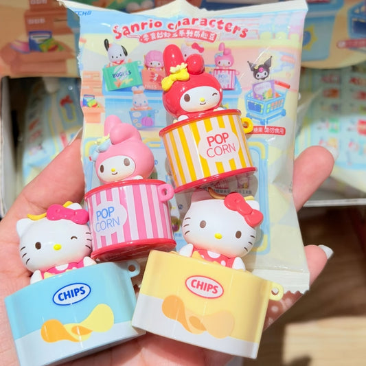 Sanrio Snack Wonder Box Minibean Series toy surprise box Dolls