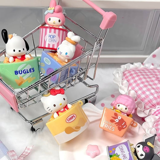Sanrio Snack Wonder Box Minibean Series toy surprise box Dolls