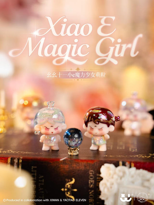Yaoyao Magic Girl Minibean Series toy surprise box Dolls