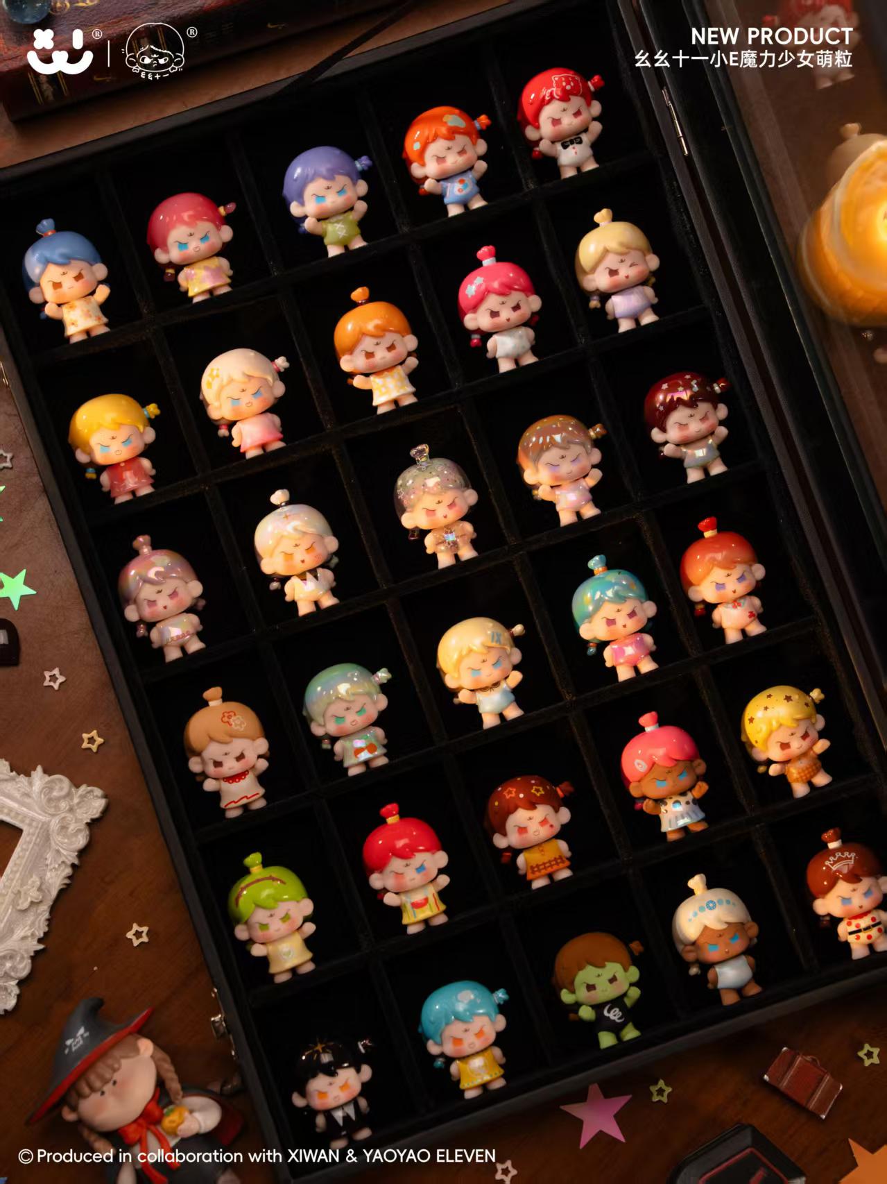Yaoyao Magic Girl Minibean Series toy surprise box Dolls