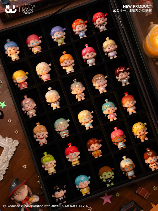 Yaoyao Magic Girl Minibean Series toy surprise box Dolls