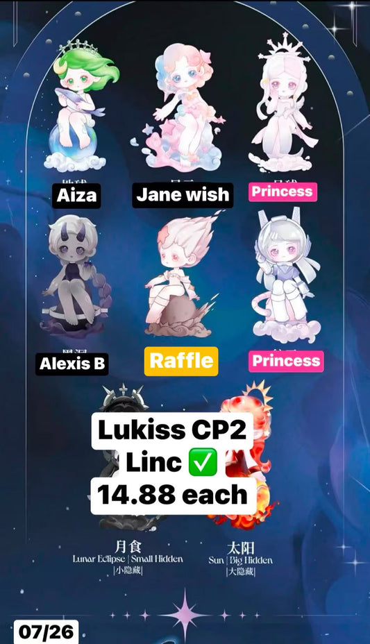 Lukiss “Journey Through the Universe” Series Claim Party