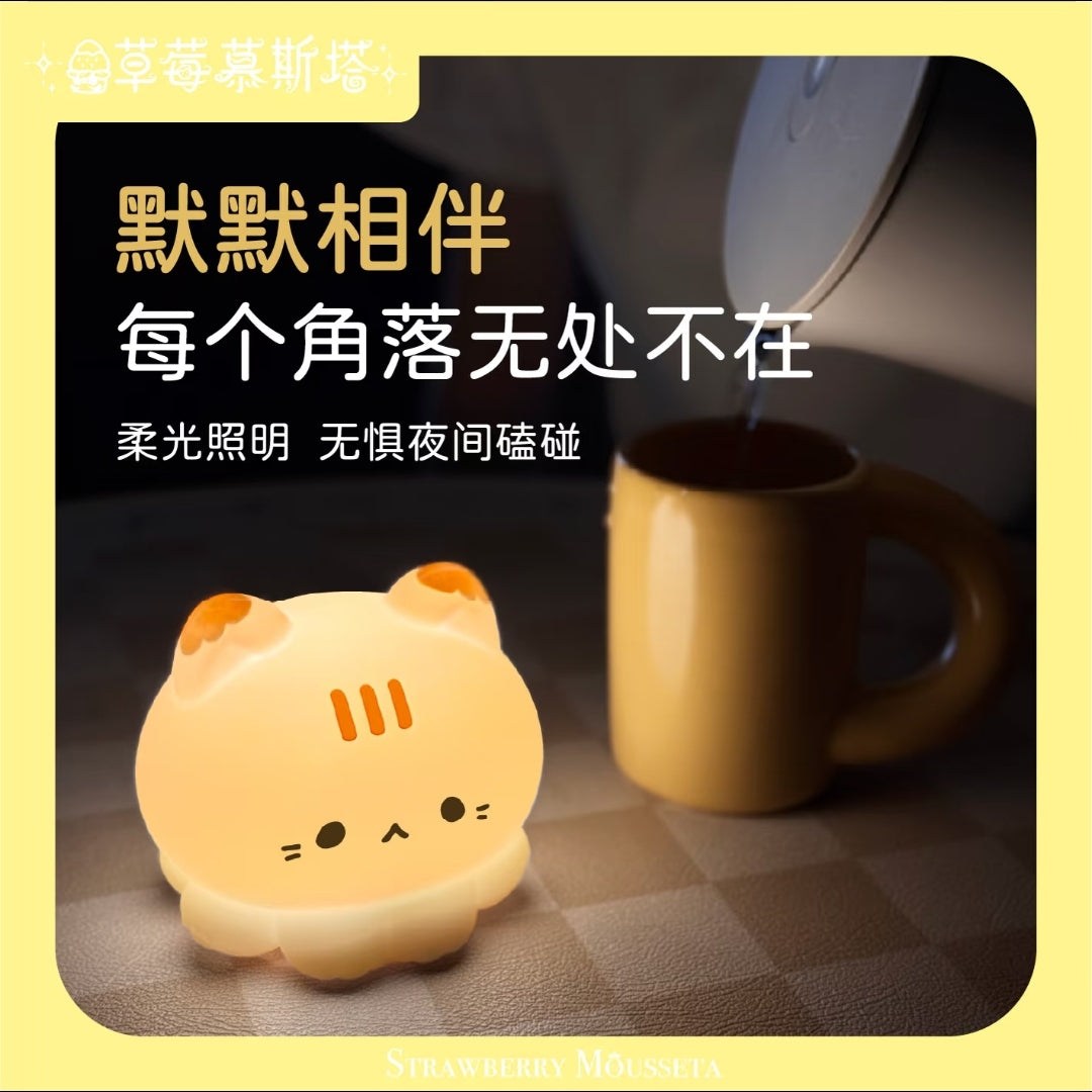 【preorder】Octcats Pat Pat Night Light Series Dolls