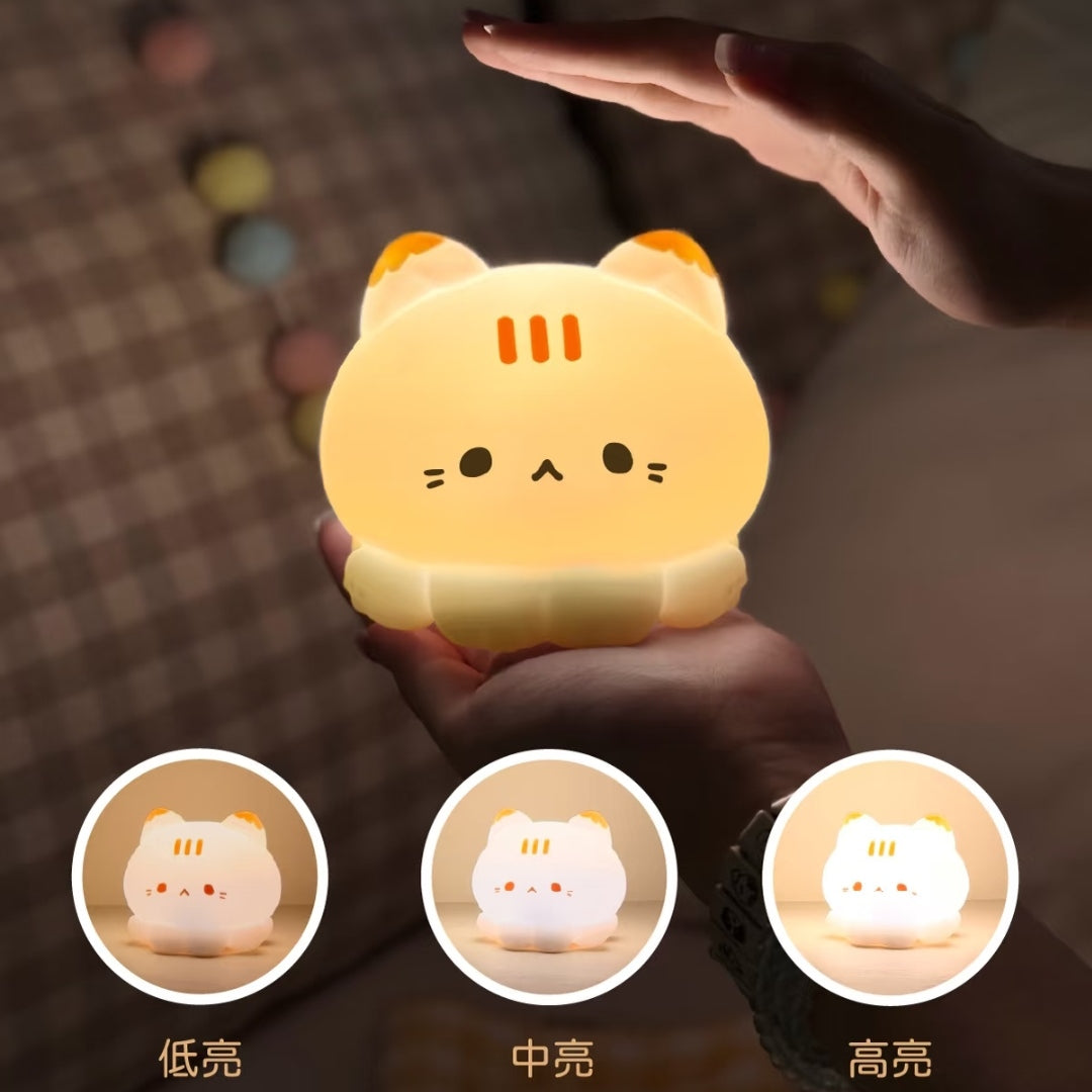 【preorder】Octcats Pat Pat Night Light Series Dolls