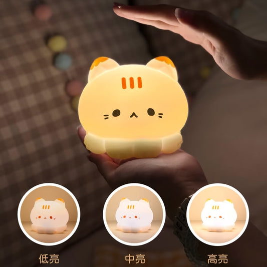 【preorder】Octcats Pat Pat Night Light Series Dolls