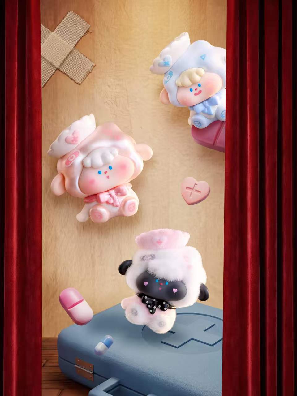 【Released on August 1st】Dimiemie Daydream Theater Minibean Series toy surprise box Dolls