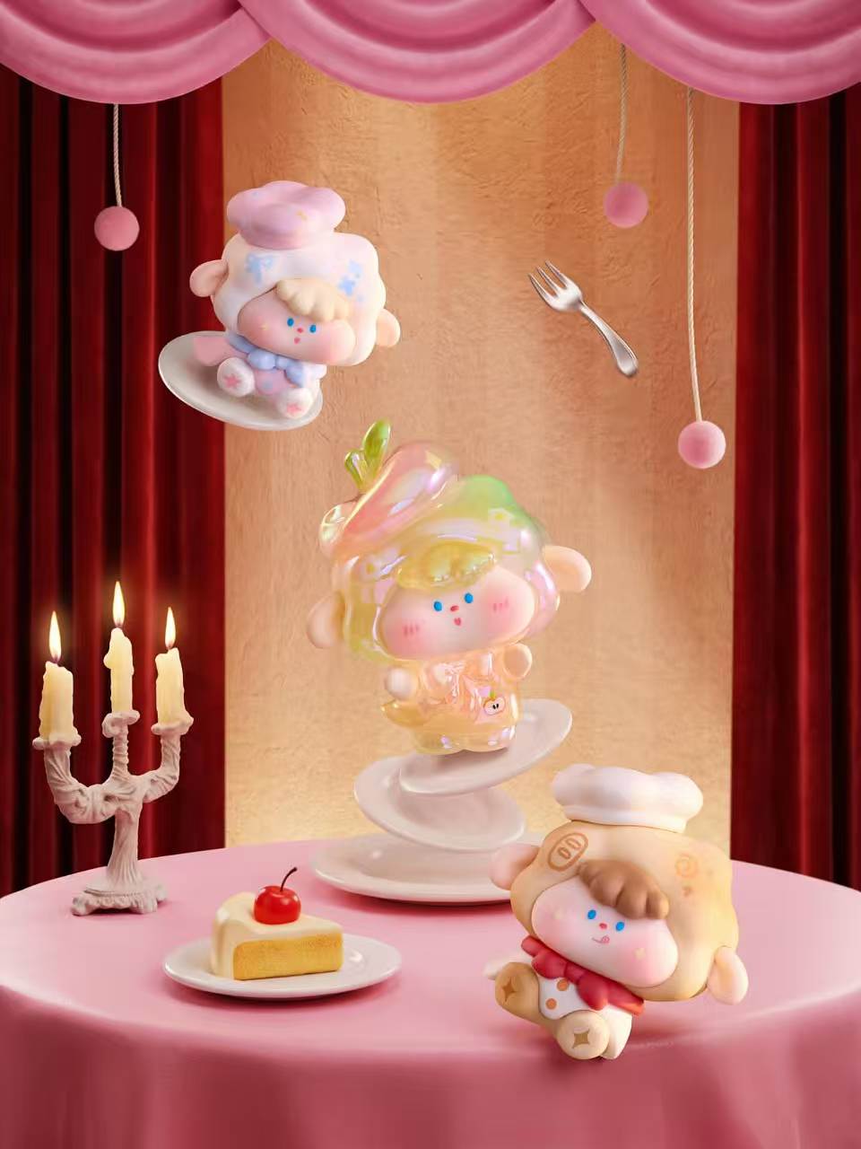 【Released on August 1st】Dimiemie Daydream Theater Minibean Series toy surprise box Dolls