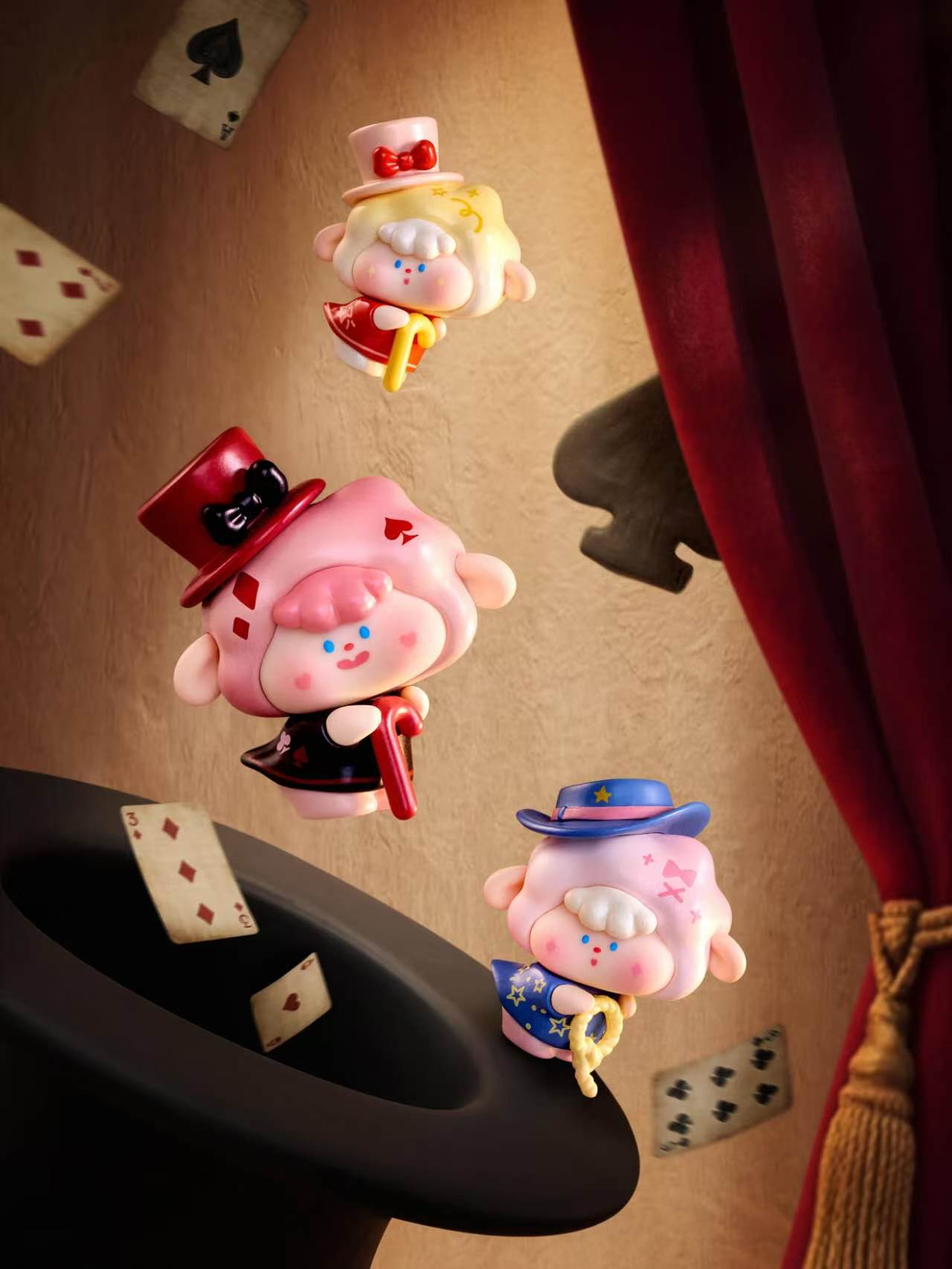 【Released on August 1st】Dimiemie Daydream Theater Minibean Series toy surprise box Dolls