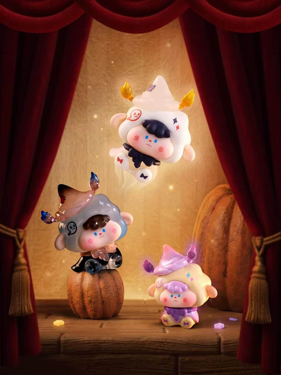【Released on August 1st】Dimiemie Daydream Theater Minibean Series toy surprise box Dolls