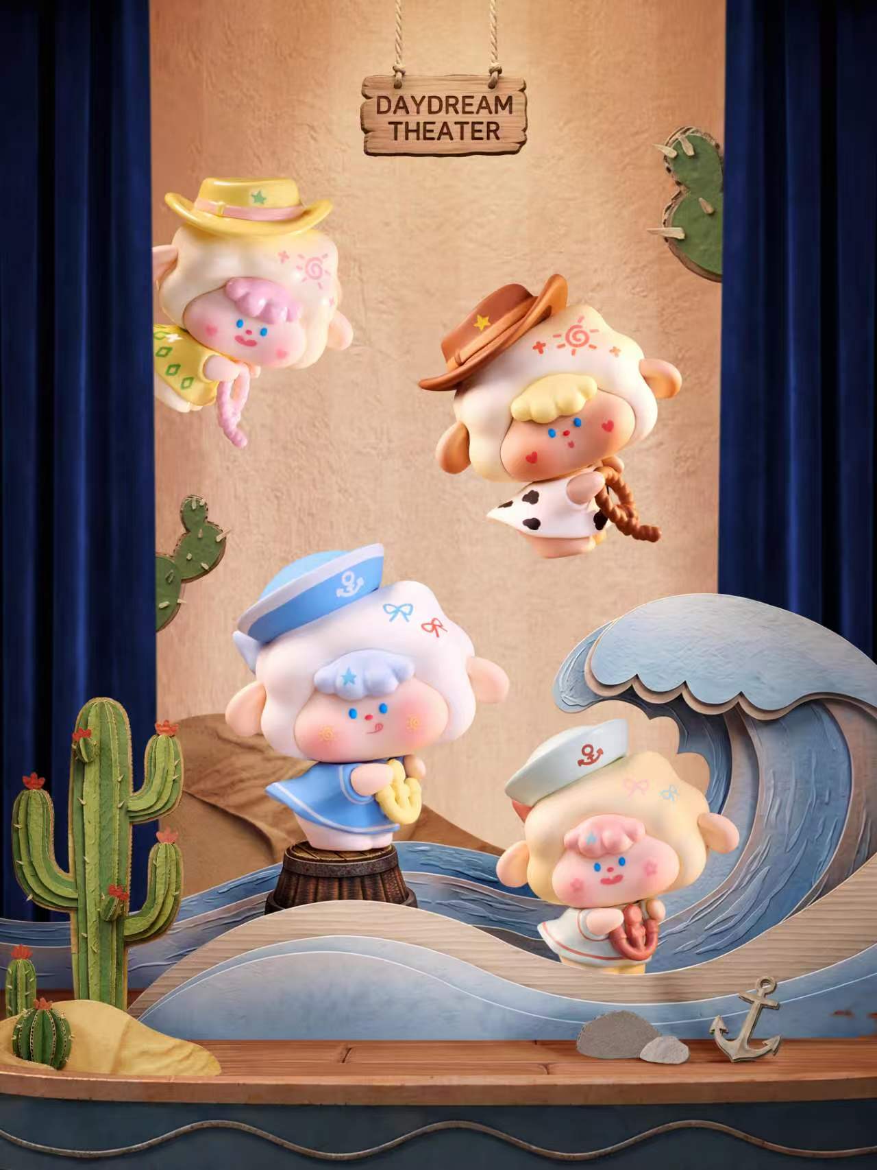 【Released on August 1st】Dimiemie Daydream Theater Minibean Series toy surprise box Dolls