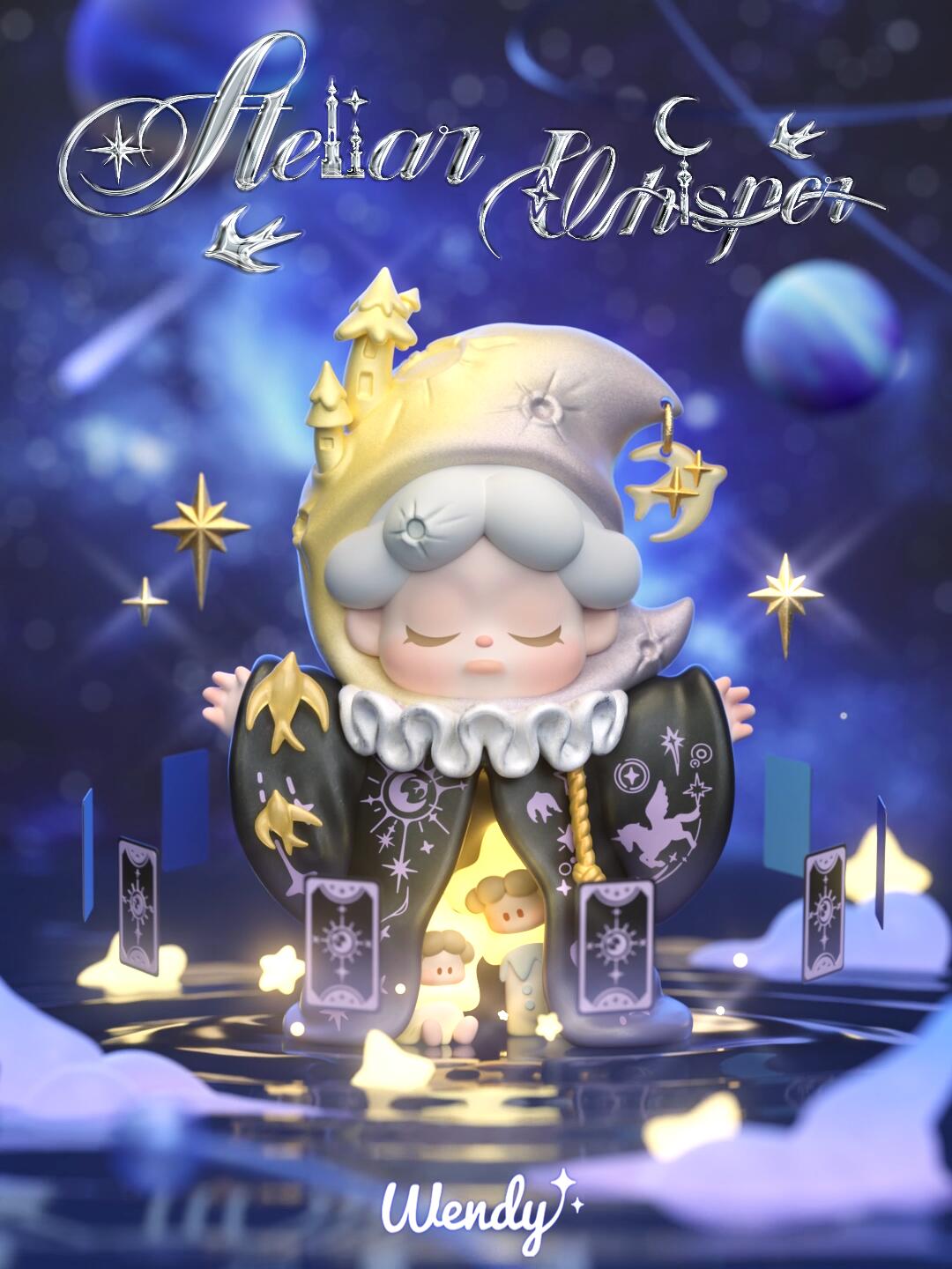 【Released on August 1st】Wendy Sunset and Moonrise Series toy surprise box Dolls