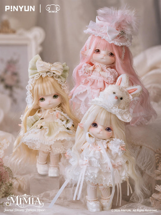 【preorder】Mimia Dream Princess House MJD Series toy surprise box Dolls