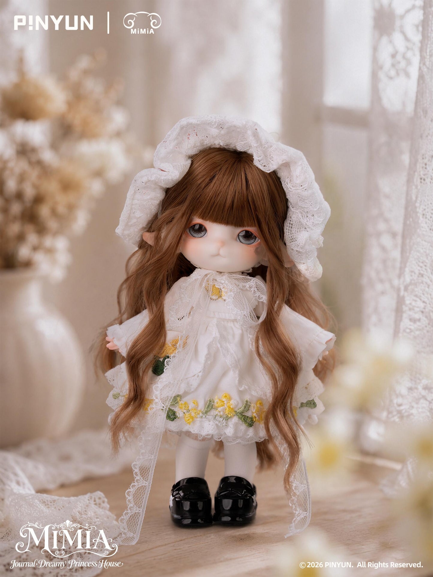 【preorder】Mimia Dream Princess House MJD Series toy surprise box Dolls