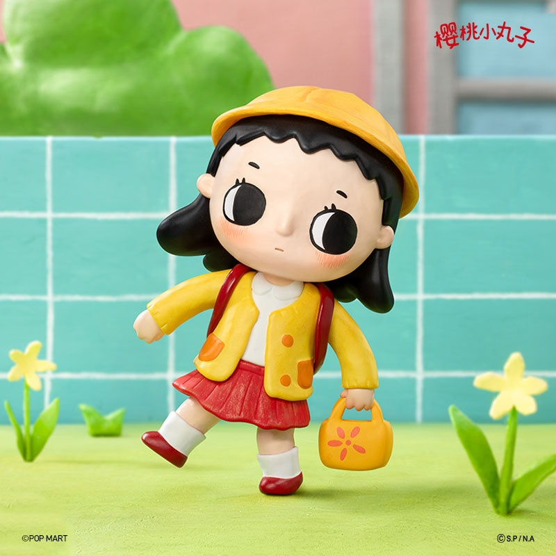 【preorder】POP MART Nyota x Chibi Maruko Chan Series toy surprise box Dolls