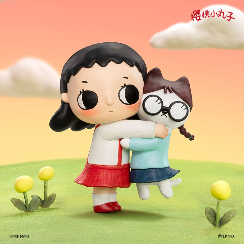 【preorder】POP MART Nyota x Chibi Maruko Chan Series toy surprise box Dolls
