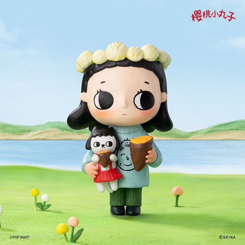 【preorder】POP MART Nyota x Chibi Maruko Chan Series toy surprise box Dolls