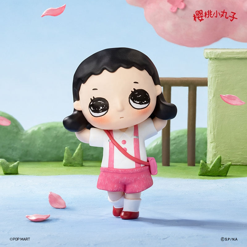 【preorder】POP MART Nyota x Chibi Maruko Chan Series toy surprise box Dolls