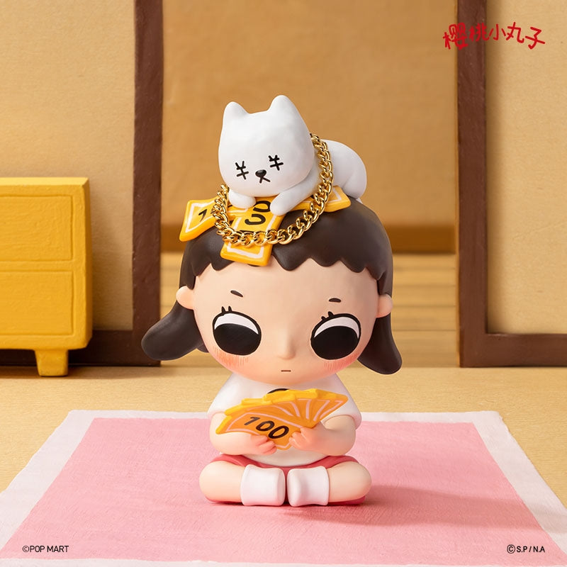 【preorder】POP MART Nyota x Chibi Maruko Chan Series toy surprise box Dolls