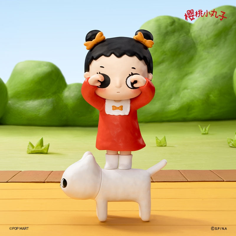 【preorder】POP MART Nyota x Chibi Maruko Chan Series toy surprise box Dolls
